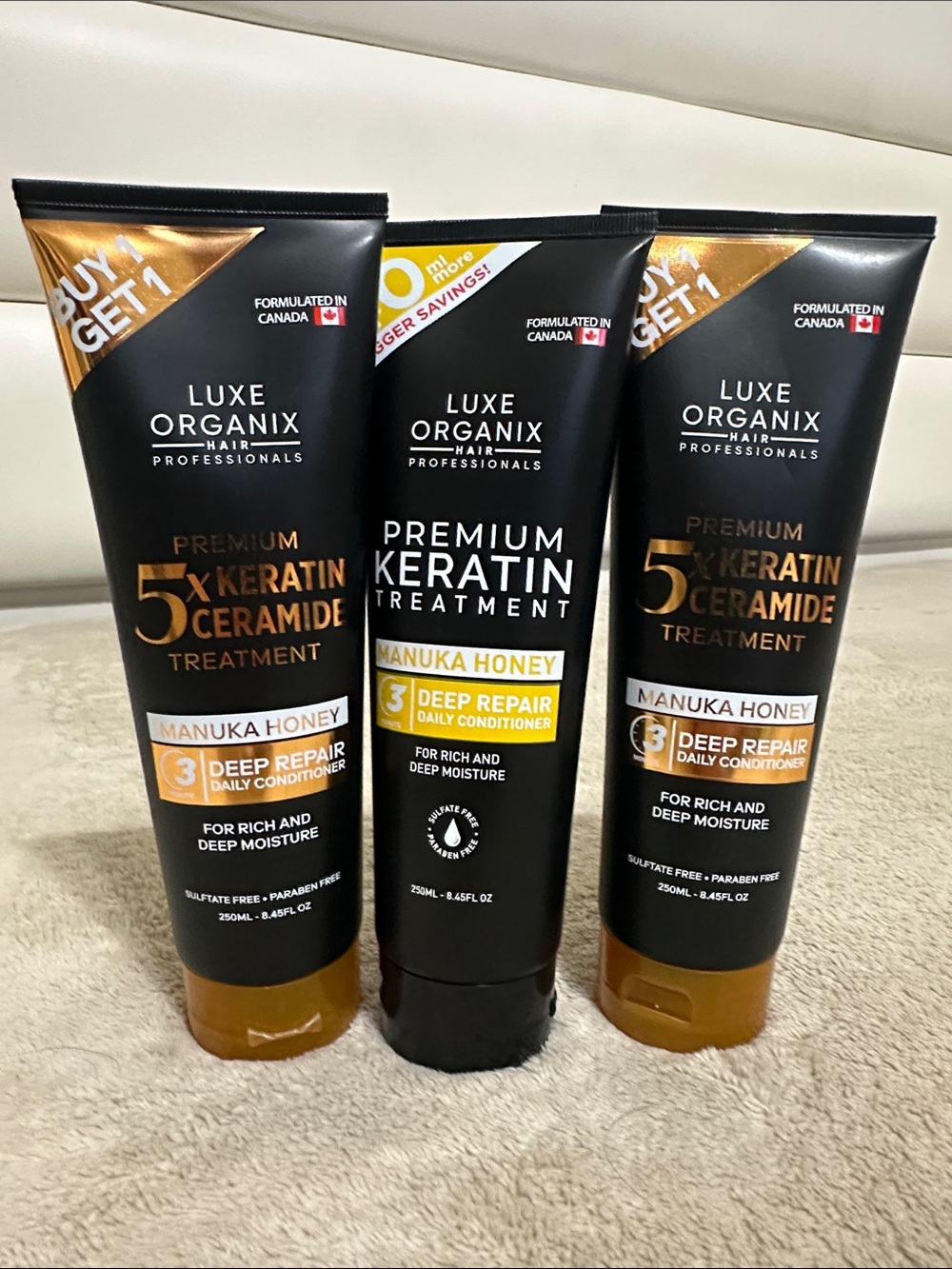 Premium Keratin Manuka Honey Deep Repair Conditioner -